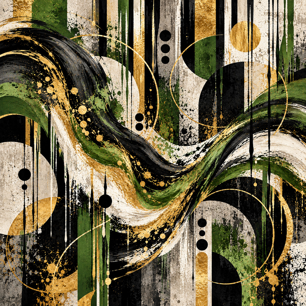 Abstract R.Jenkins collection artwork