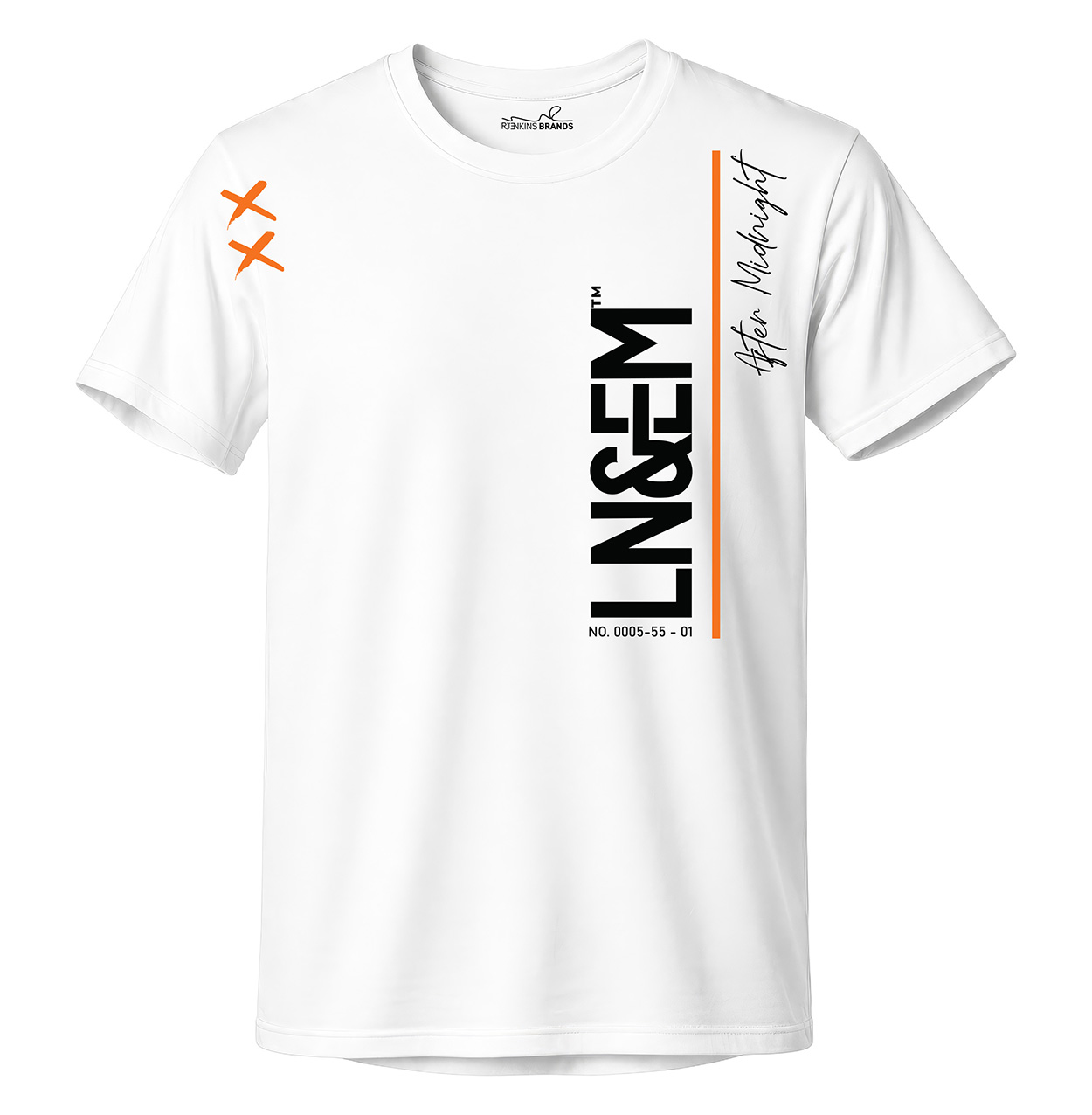 LN&EM Vertical - White