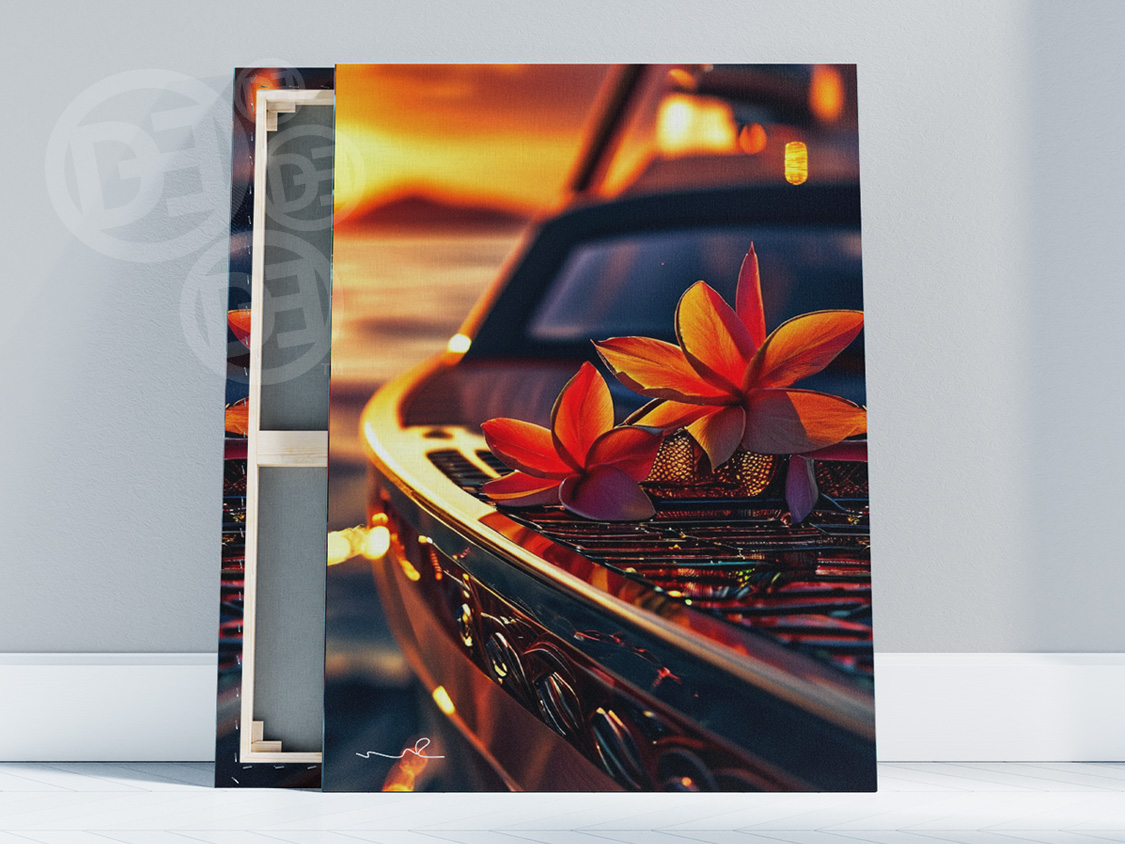 Floral Reflections